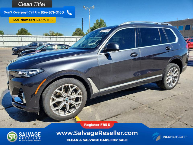 Used 2022 BMW X7 xDrive40i