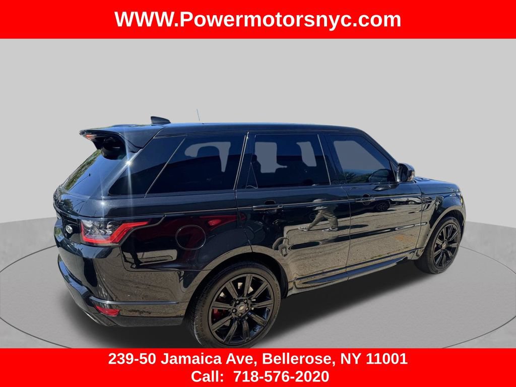 Used 2022 Land Rover Range Rover Sport HST AWD/4WD image 6