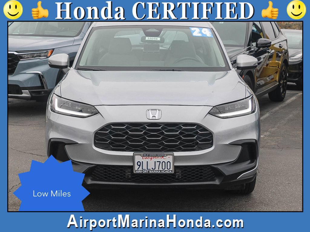 Certified 2024 Honda HR-V LX image 5