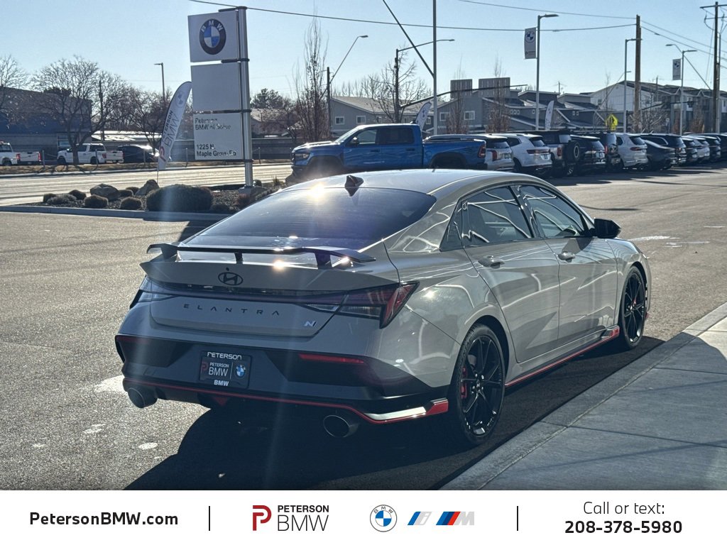 Used 2025 Hyundai Elantra N image 7