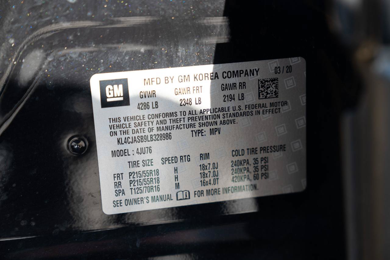 Used 2020 Buick Encore Preferred w/ Safety Package FWD image 37