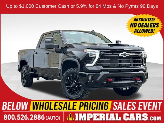 New 2026 Chevrolet Silverado 2500 LT w/ Trail Boss Package image 1