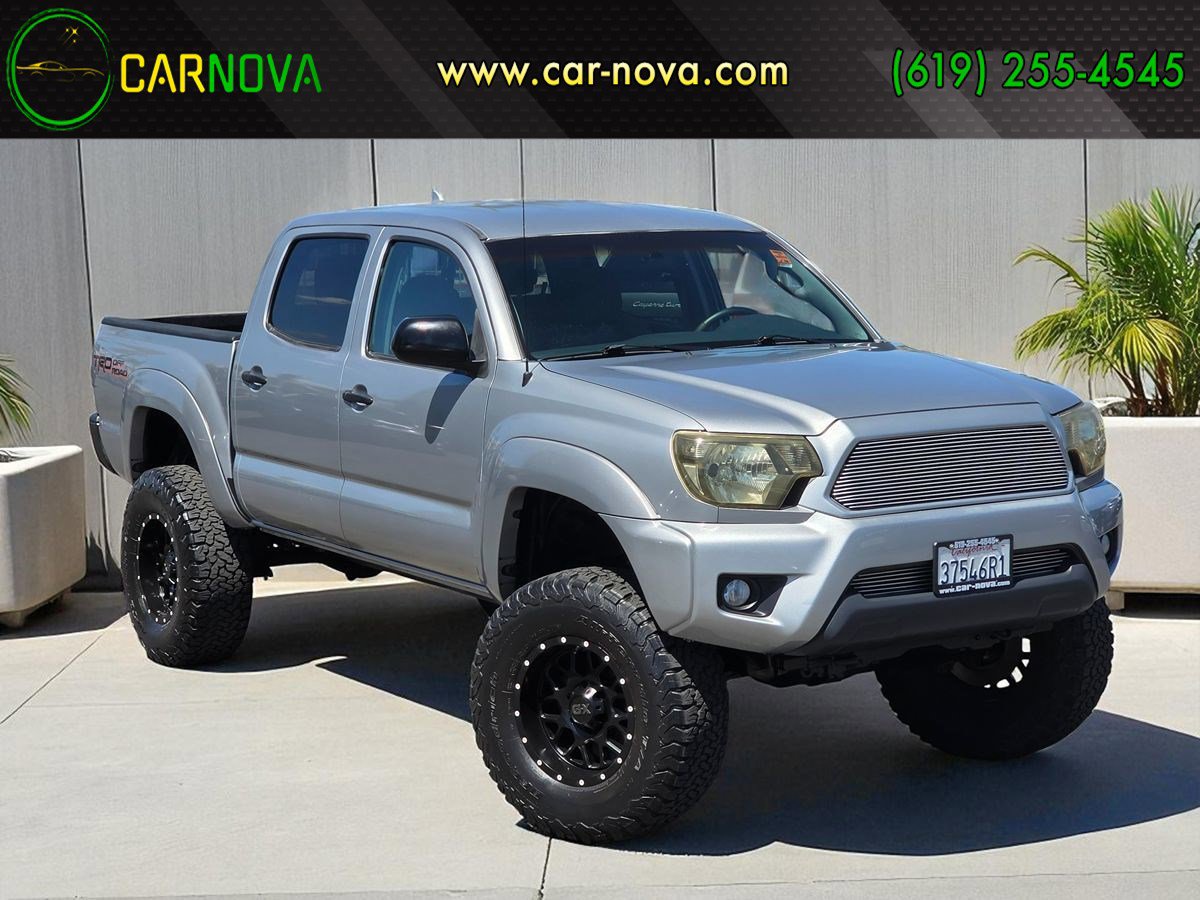 Used 2014 Toyota Tacoma PreRunner w/ TRD Off-Road Package