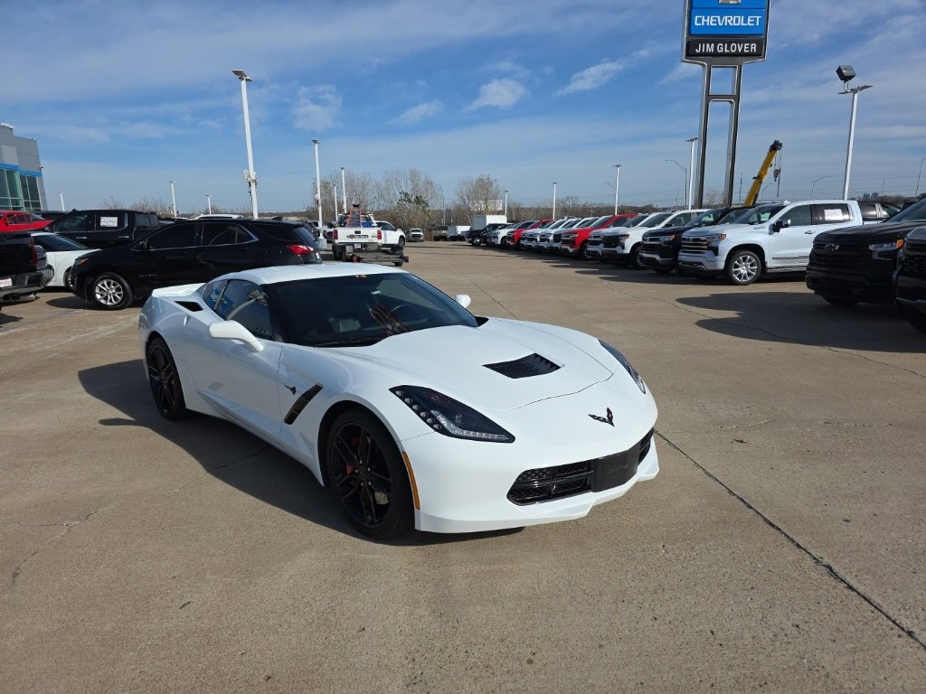 Used 2019 Chevrolet Corvette Stingray Coupe w/ Carbon Flash Badge Package image 3
