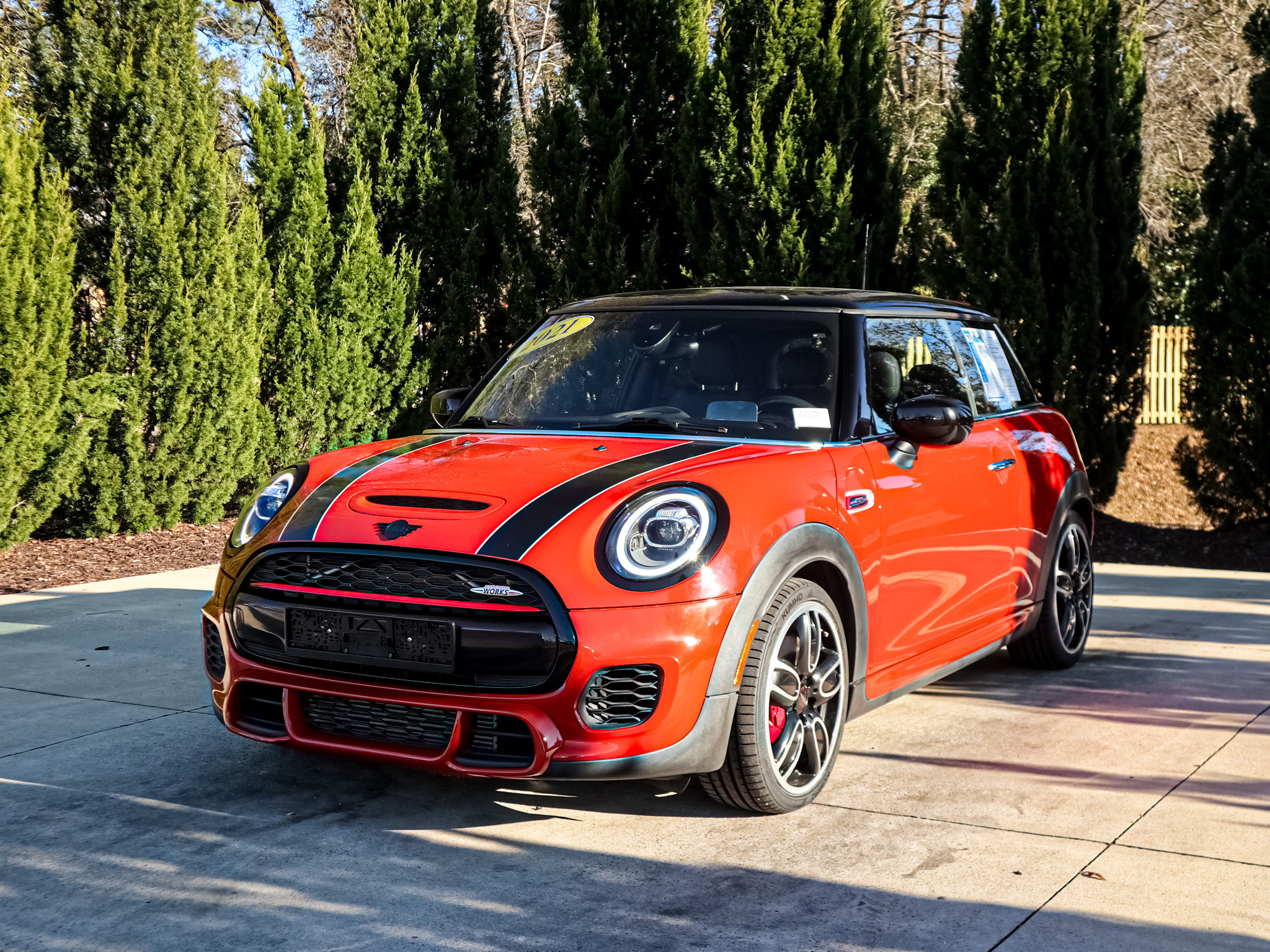 Used 2021 MINI Cooper John Cooper Works image 5