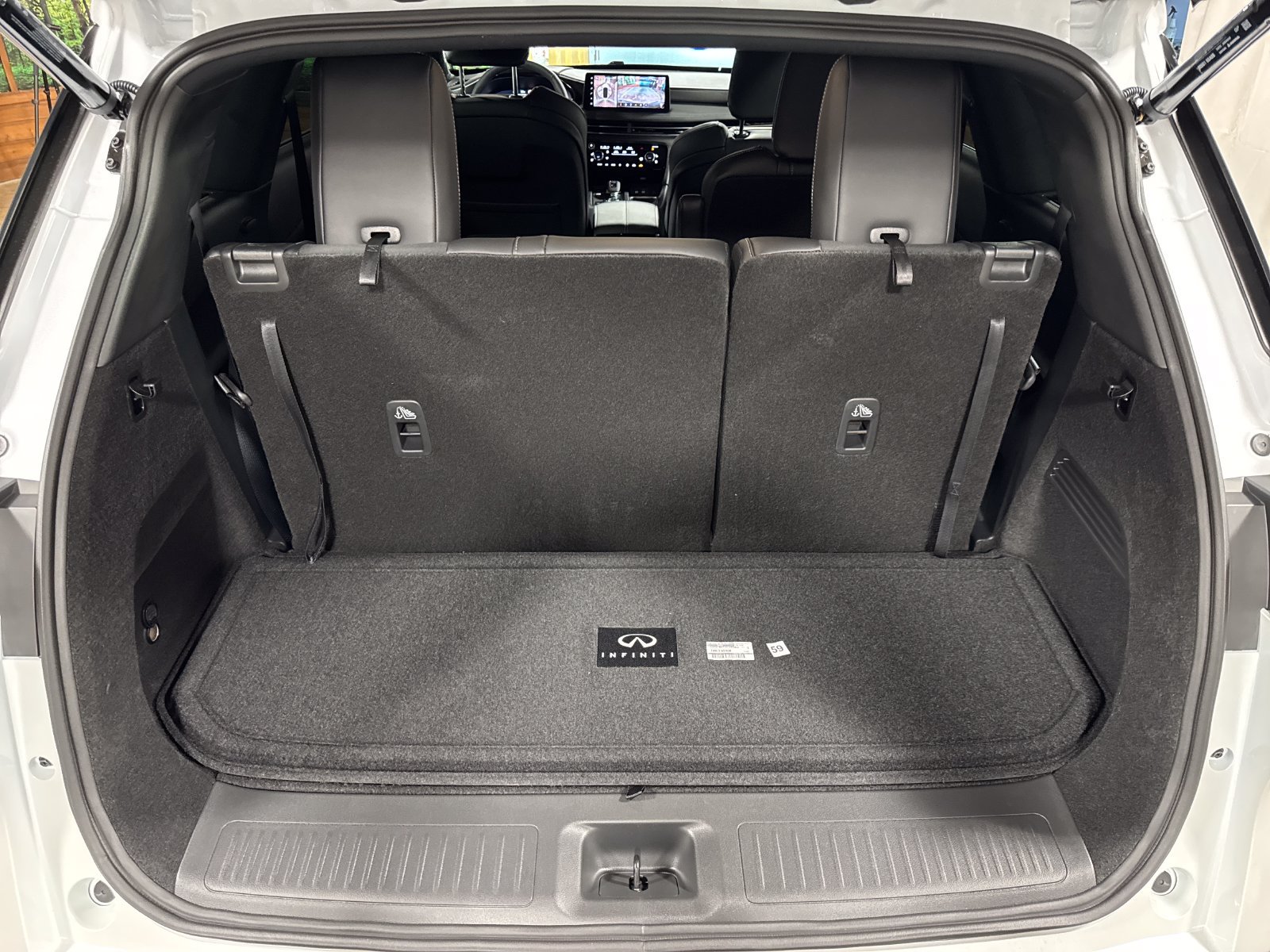 New 2027 INFINITI QX60 Sport w/ Dark Cargo Package AWD/4WD image 25