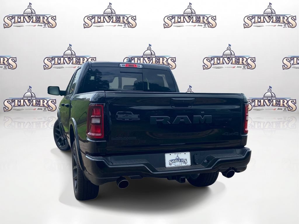 New 2026 RAM 1500 Laramie w/ Night Edition AWD/4WD image 4