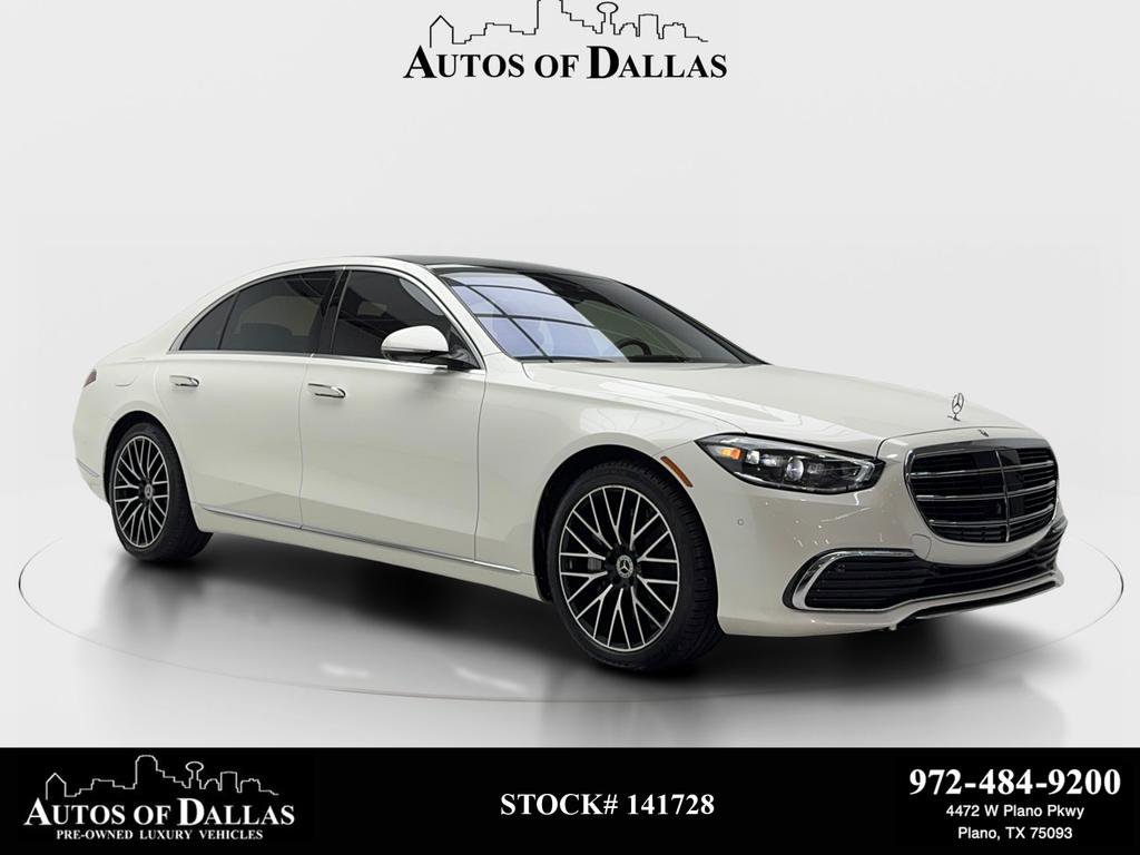 Used 2022 Mercedes-Benz S 500 4MATIC
