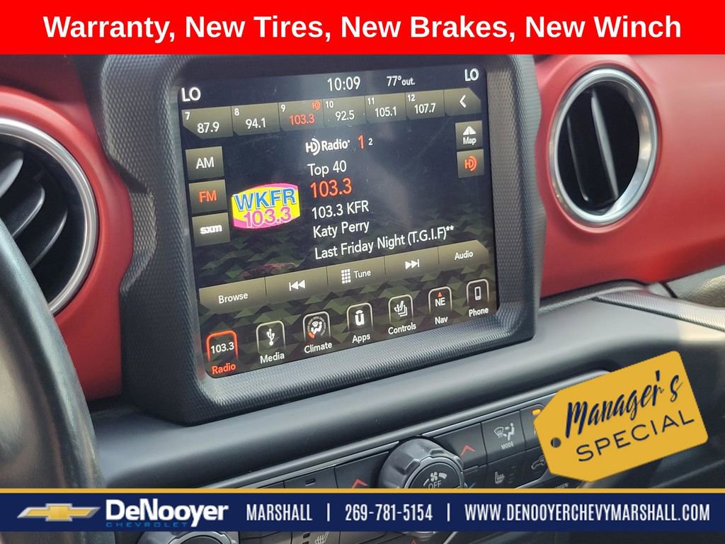 Used 2019 Jeep Wrangler Unlimited Rubicon AWD/4WD image 17