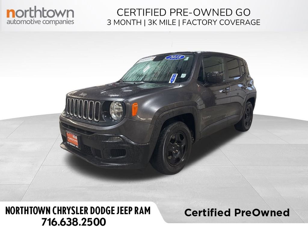 Used 2018 Jeep Renegade Sport w/ Power & Air Group image 1