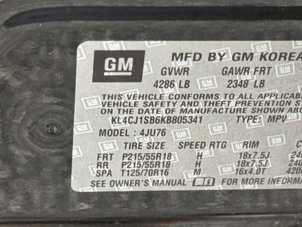 Used 2019 Buick Encore Sport Touring w/ Safety Package image 33