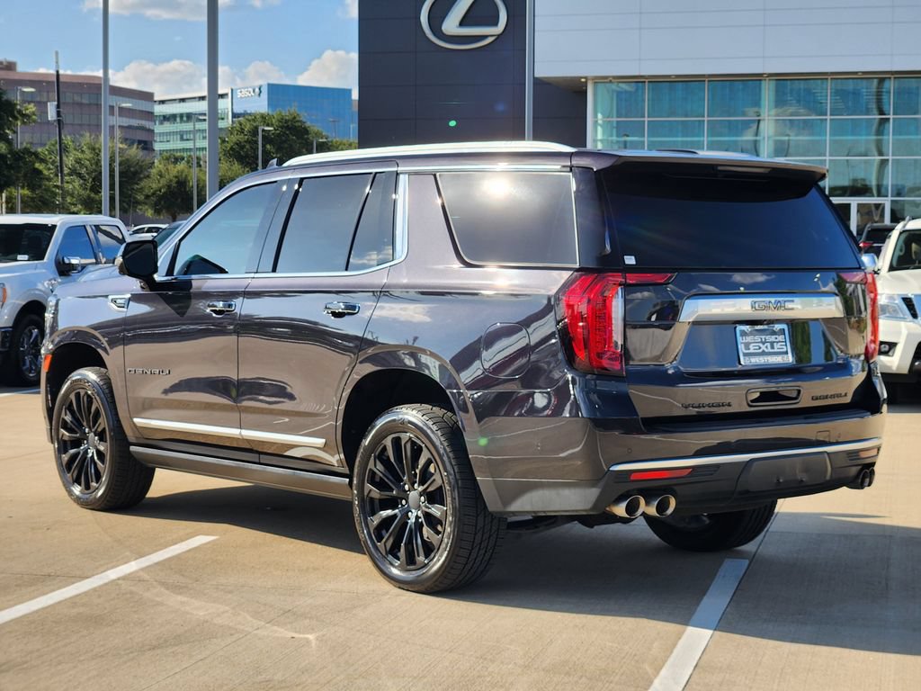 Used 2024 GMC Yukon Denali w/ Denali Reserve Package AWD/4WD image 5