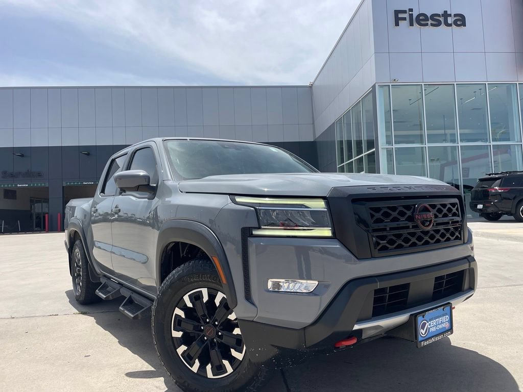 Certified 2022 Nissan Frontier Pro-X