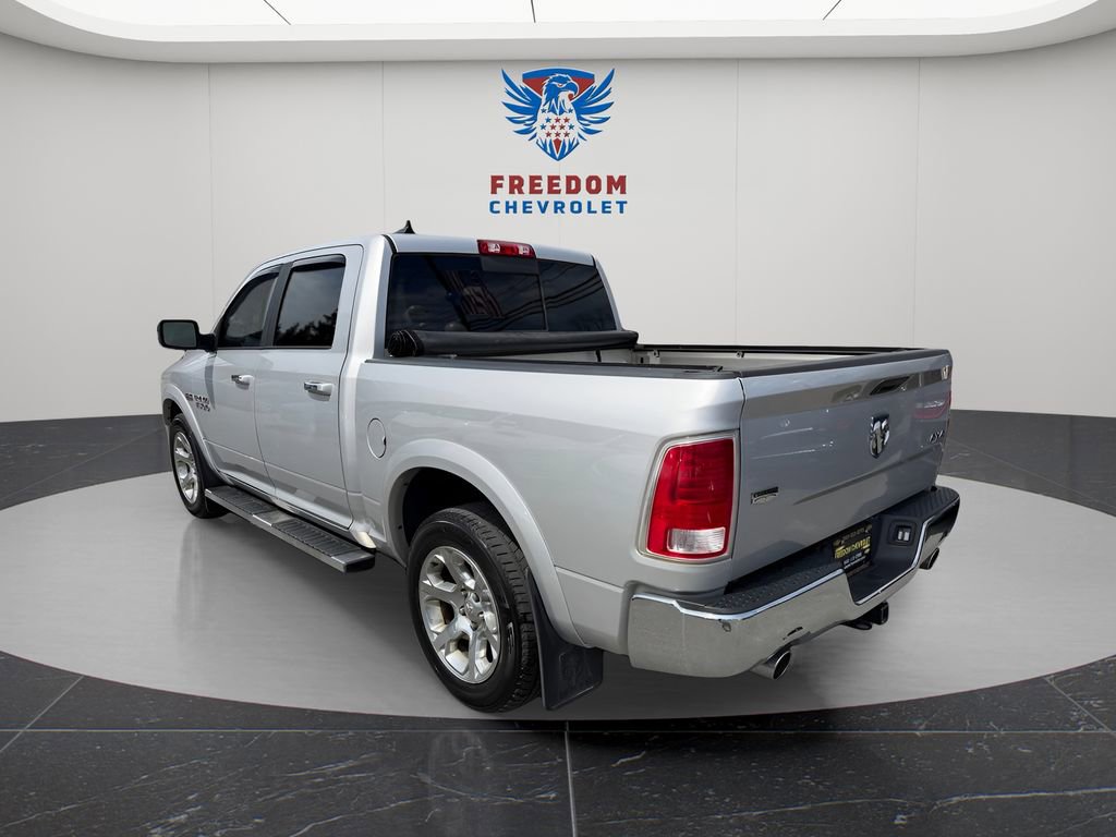 Used 2017 RAM 1500 Laramie w/ Convenience Group AWD/4WD image 4