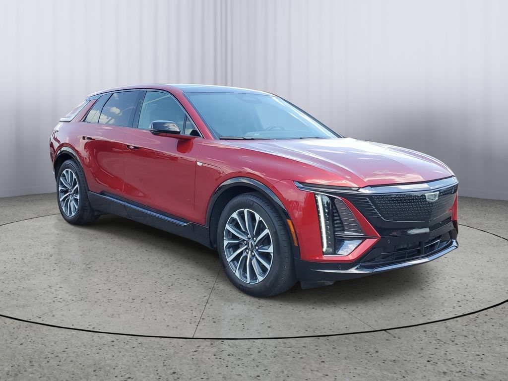 Used 2024 Cadillac Lyriq Sport w/ LPO, Floor Liner Package AWD/4WD image 2
