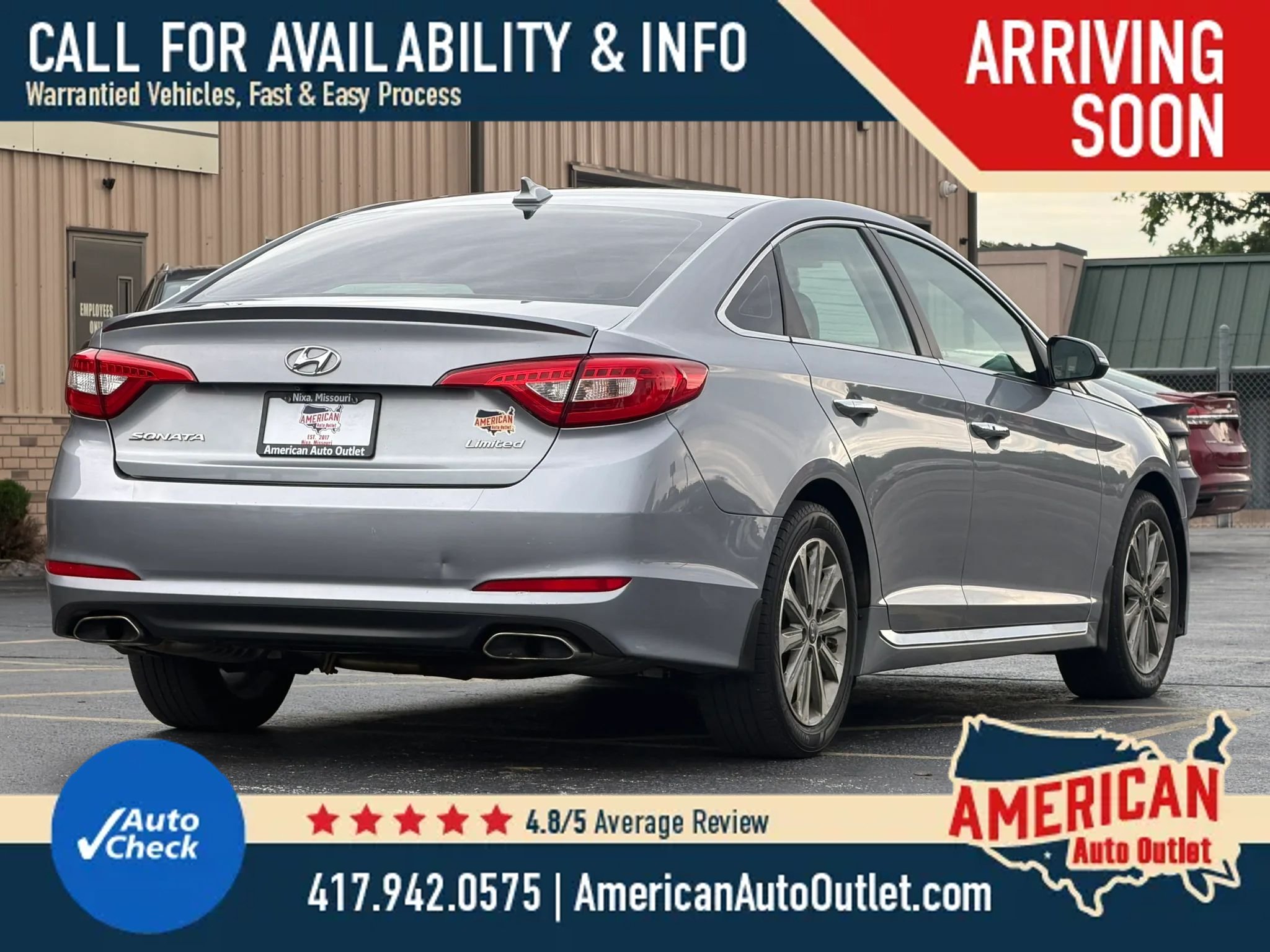 Used 2017 Hyundai Sonata Limited FWD image 50