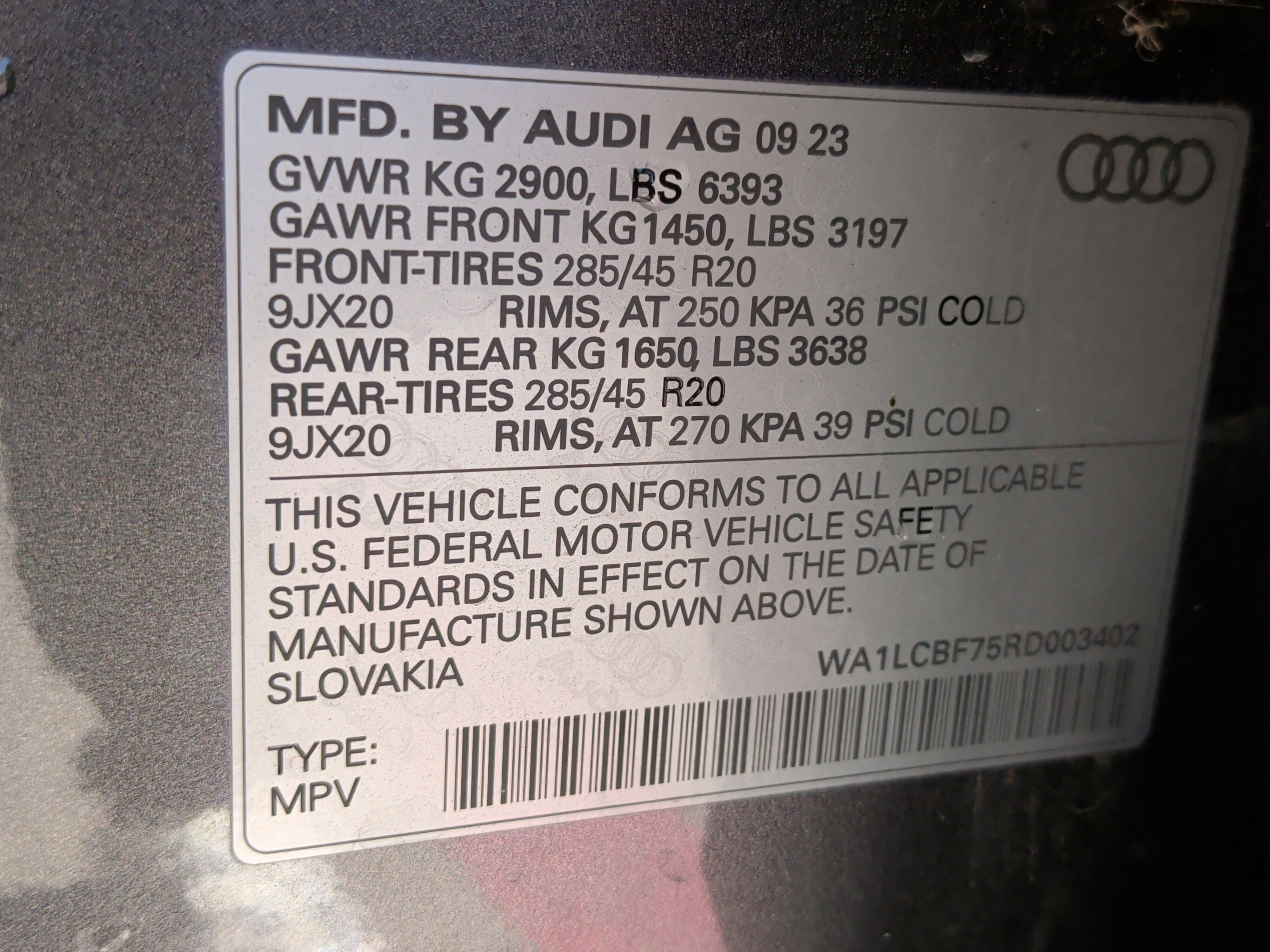 Certified 2024 Audi Q7 2.0T Premium Plus image 35