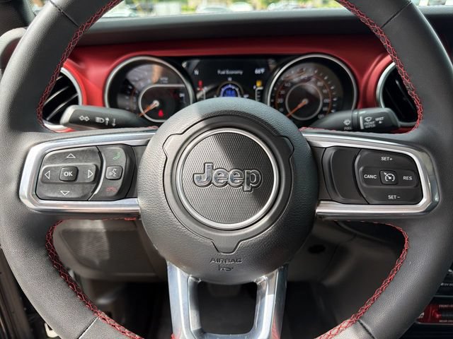 Used 2023 Jeep Gladiator Rubicon w/ LED Lighting Group AWD/4WD image 13