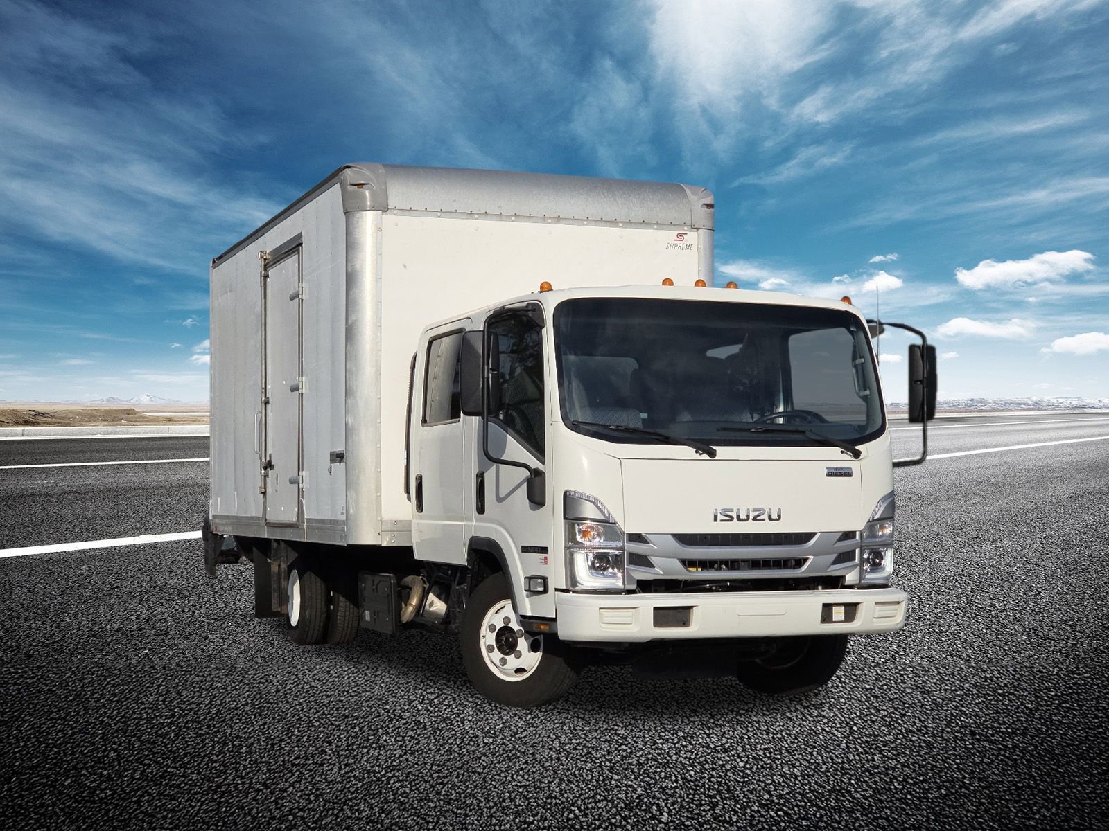 Used 2023 Isuzu NPR video 2