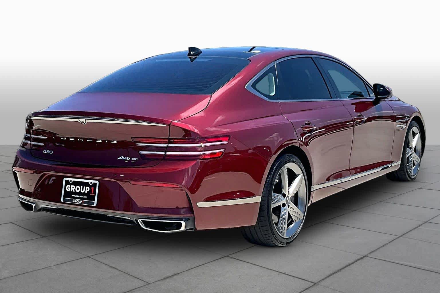 Used 2023 Genesis G80 3.5T Sport AWD/4WD image 12