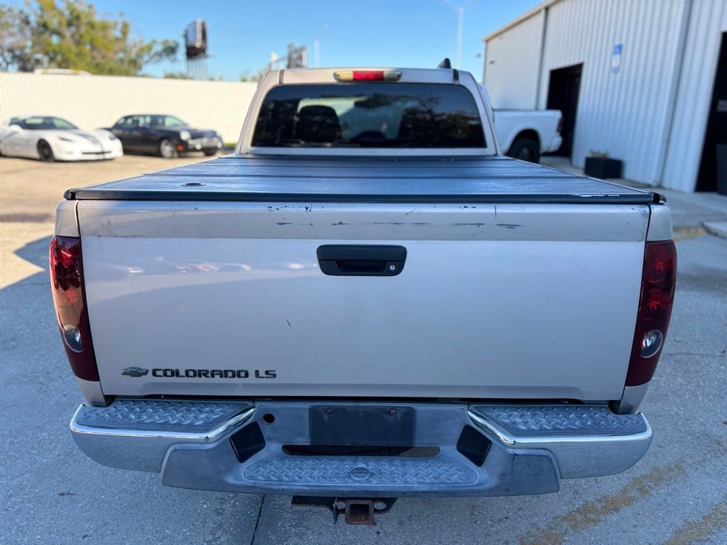 Used 2004 Chevrolet Colorado 2WD Extended Cab w/ Comfort Convenience Package image 4