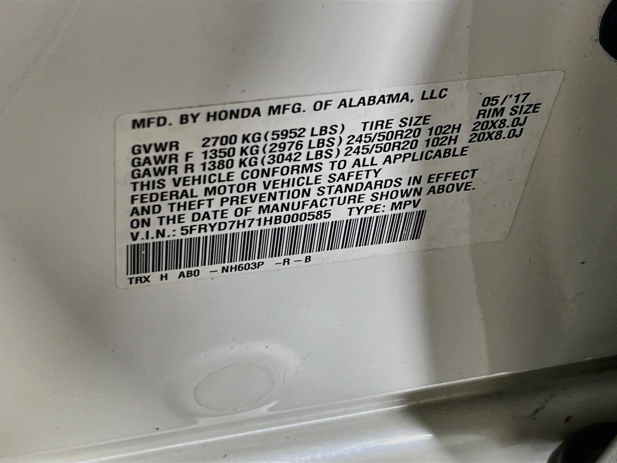 Used 2017 Acura MDX Sport Hybrid w/ Advance Pkg image 33