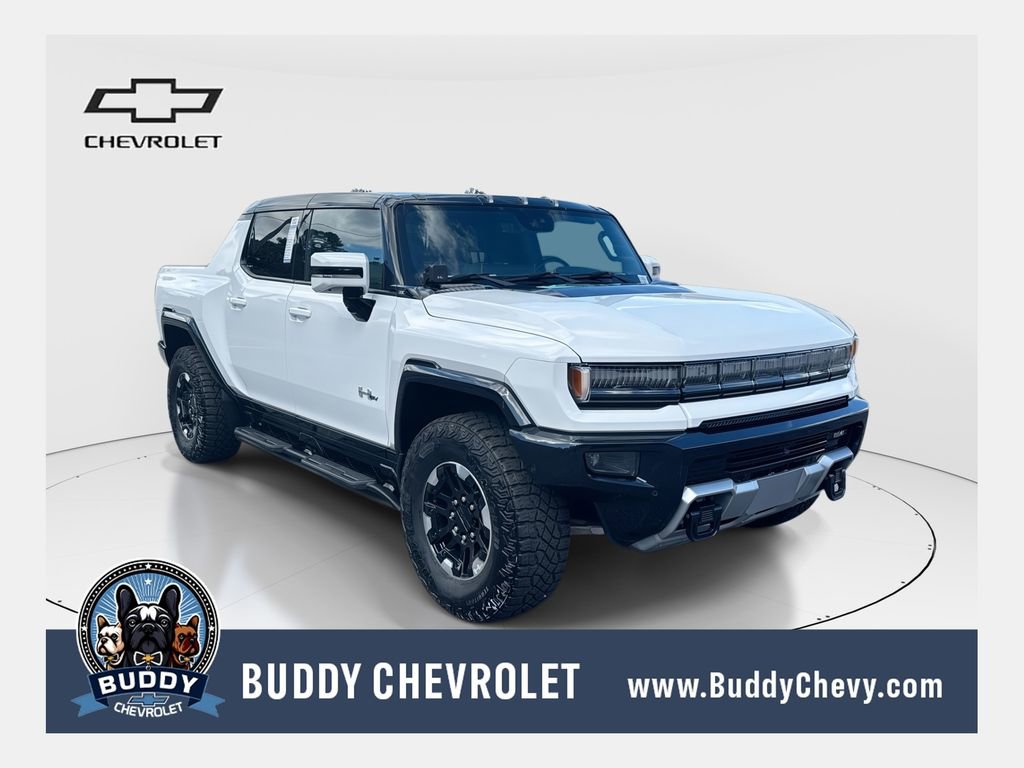 Used 2024 GMC Hummer EV 3X w/ Extreme Off-Road Package AWD/4WD image 1