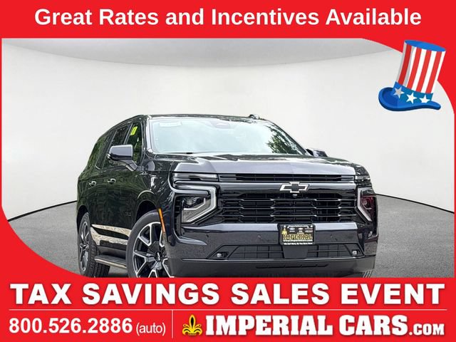 New 2026 Chevrolet Tahoe RST w/ RST Capability Package AWD/4WD video 1
