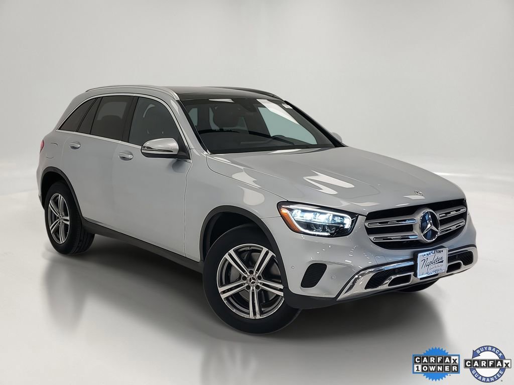 Used 2021 Mercedes-Benz GLC 300 4MATIC image 1