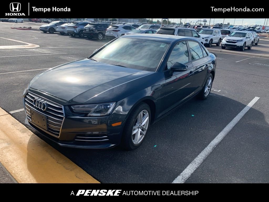 Used 2017 Audi A4 2.0T Premium w/ Convenience Package image 1