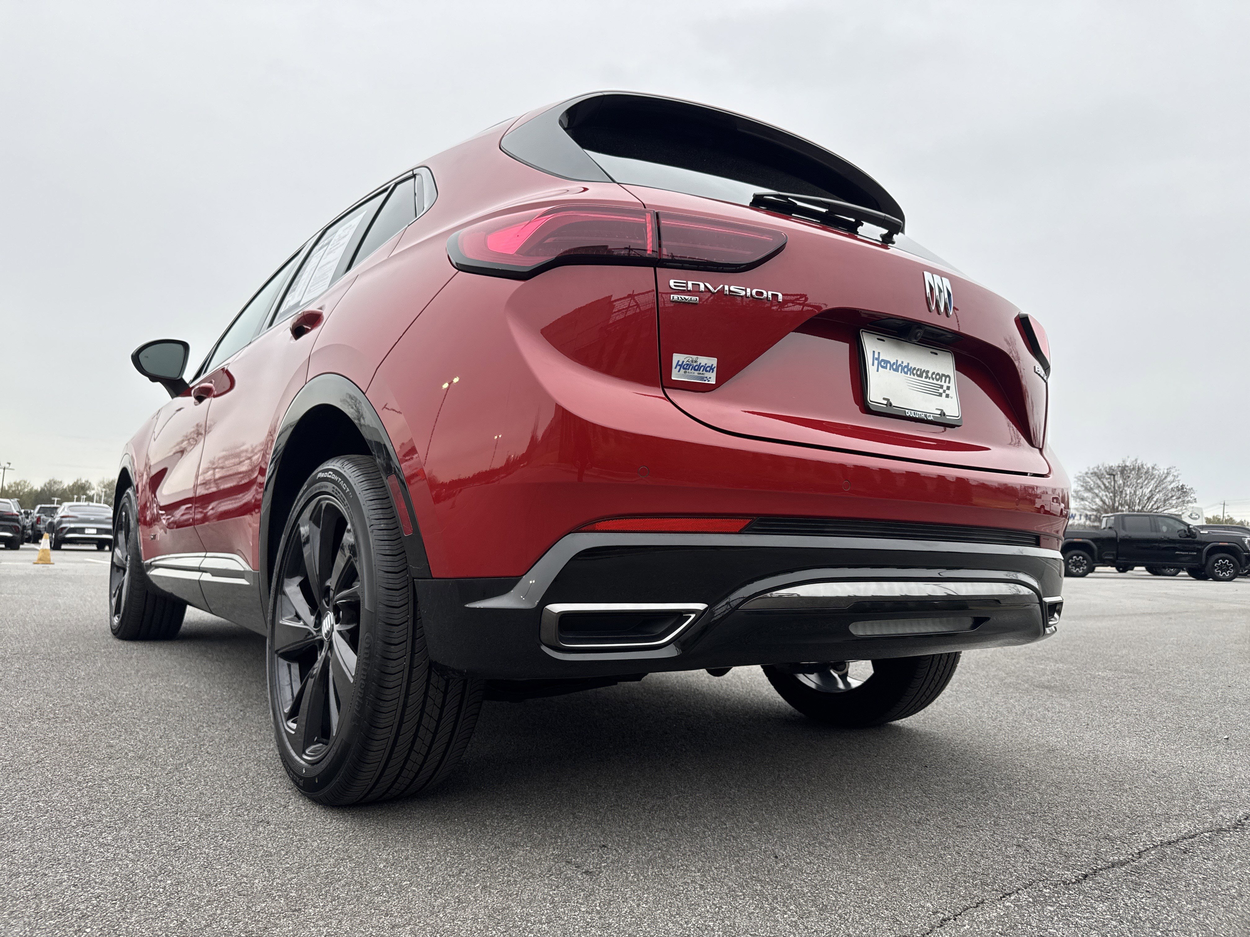 Used 2025 Buick Envision Sport Touring image 8