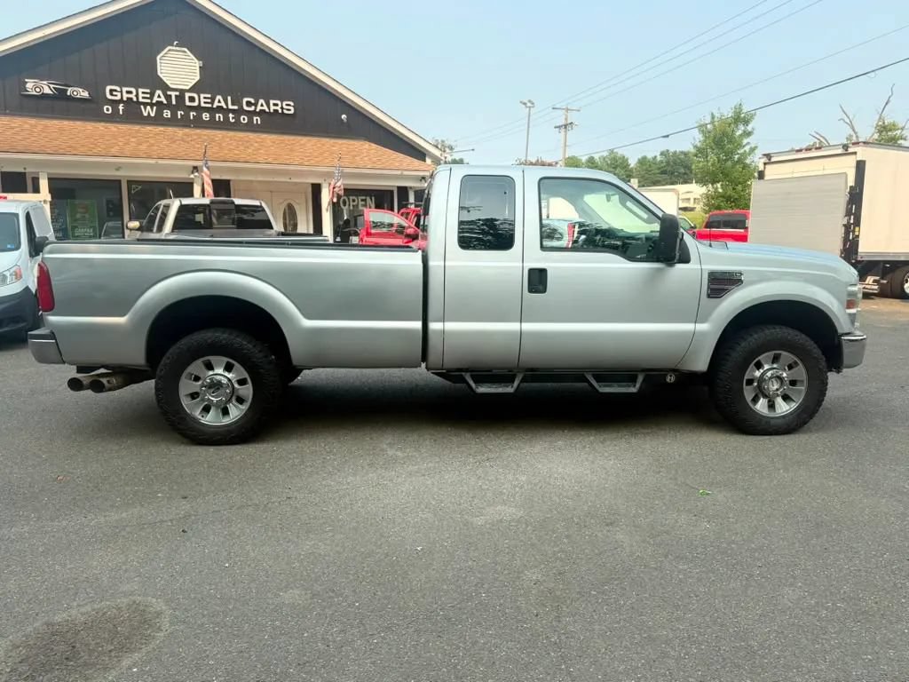Used 2008 Ford F250 FX4 AWD/4WD image 8