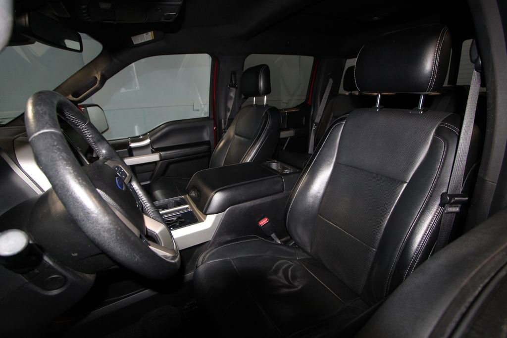 Used 2017 Ford F150 Lariat w/ Equipment Group 502A Luxury image 4