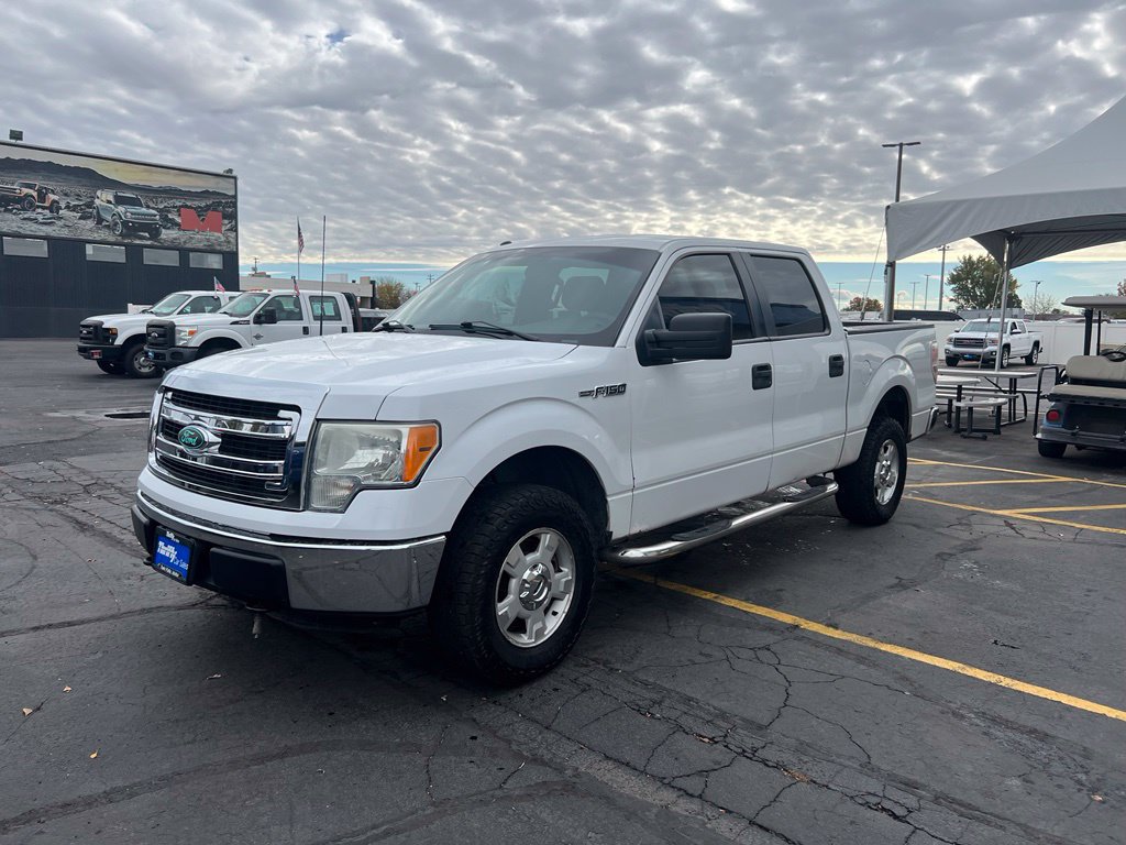 Used 2013 Ford F150 XLT w/ Trailer Tow Pkg AWD/4WD image 8