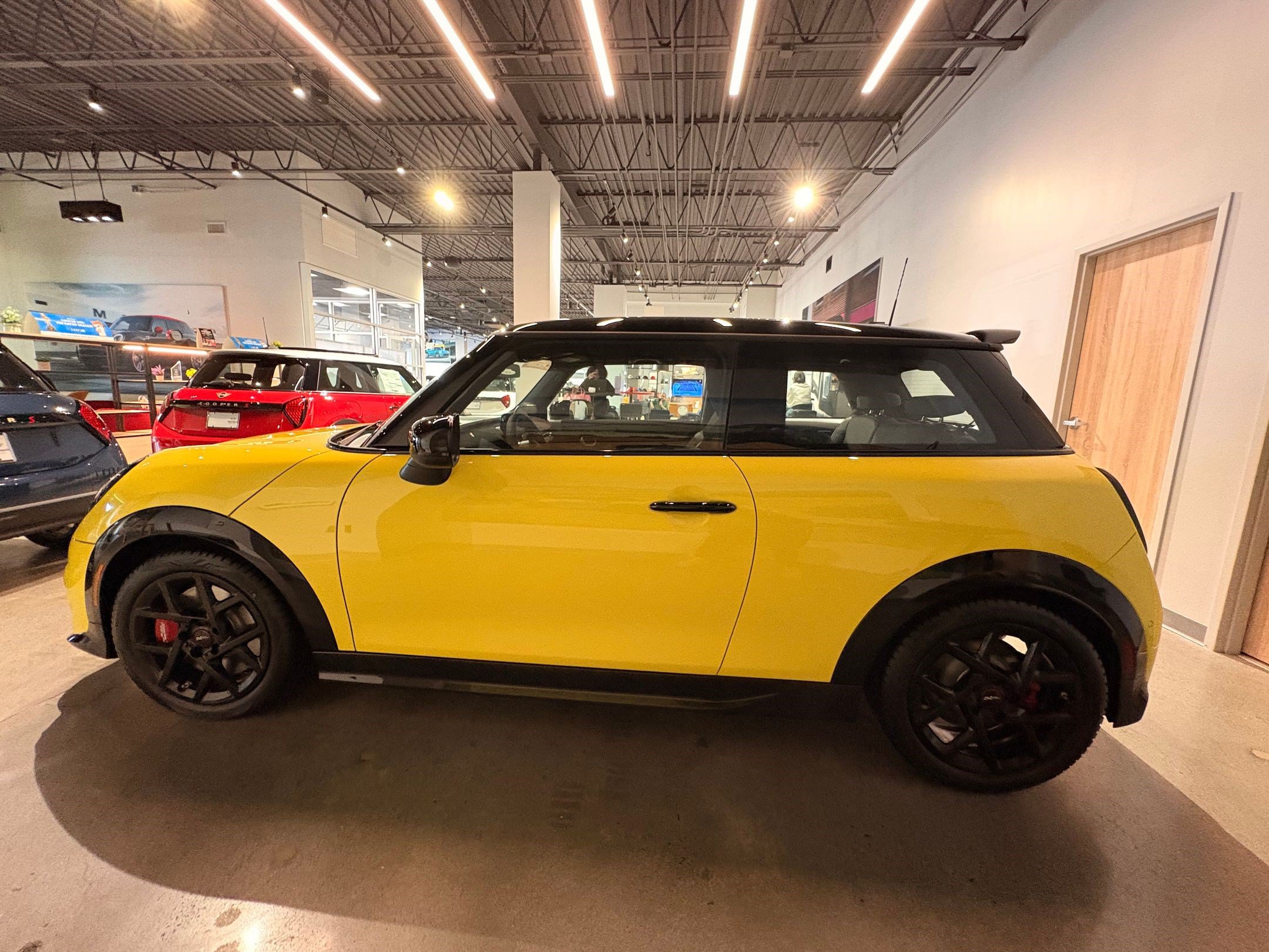 Used 2026 MINI Cooper John Cooper Works FWD image 2