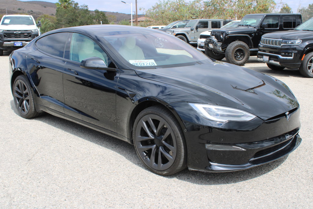 Used 2022 Tesla Model S Plaid AWD/4WD image 3