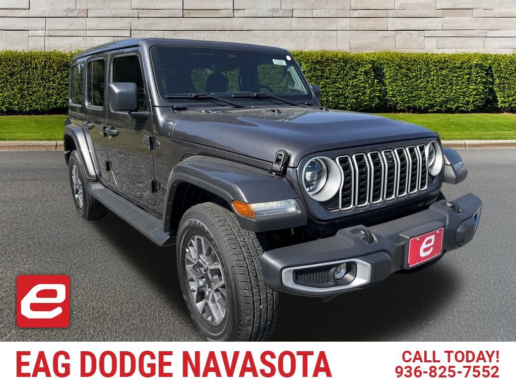 New 2025 Jeep Wrangler Sahara