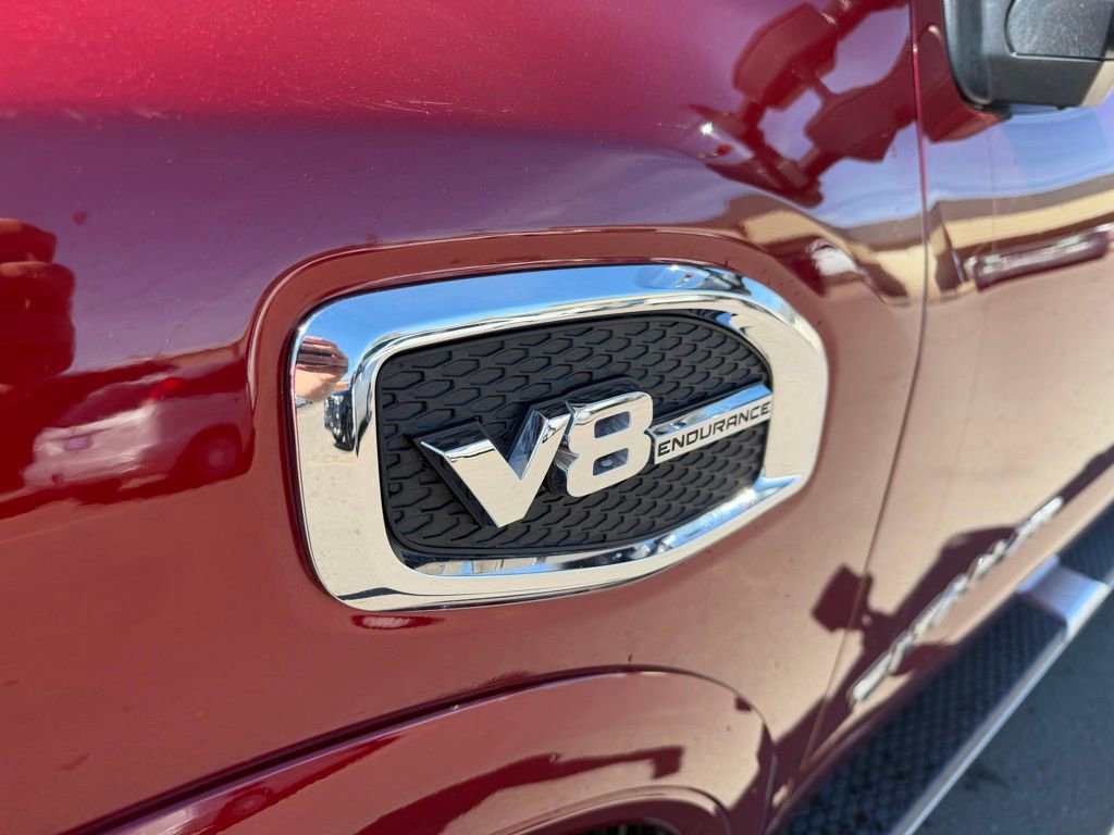 Used 2021 Nissan Titan Platinum Reserve w/ Moonroof Package image 13