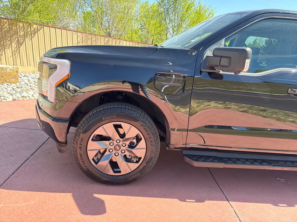 Certified 2023 Ford F150 Lightning XLT w/ Equipment Group 312A High AWD/4WD image 32
