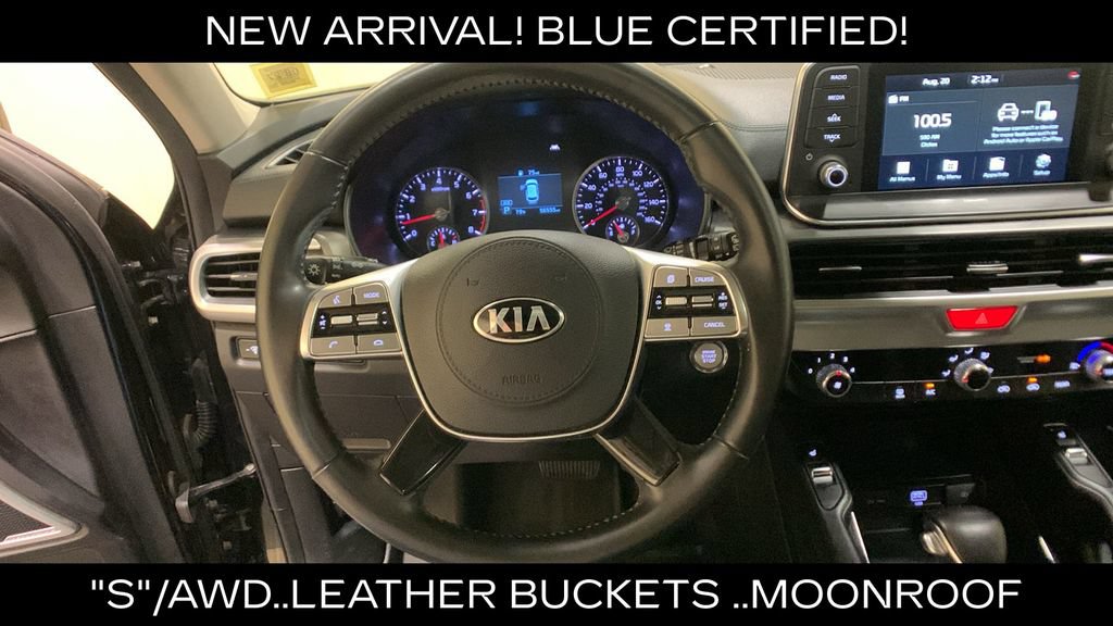 Used 2021 Kia Telluride S AWD/4WD image 32