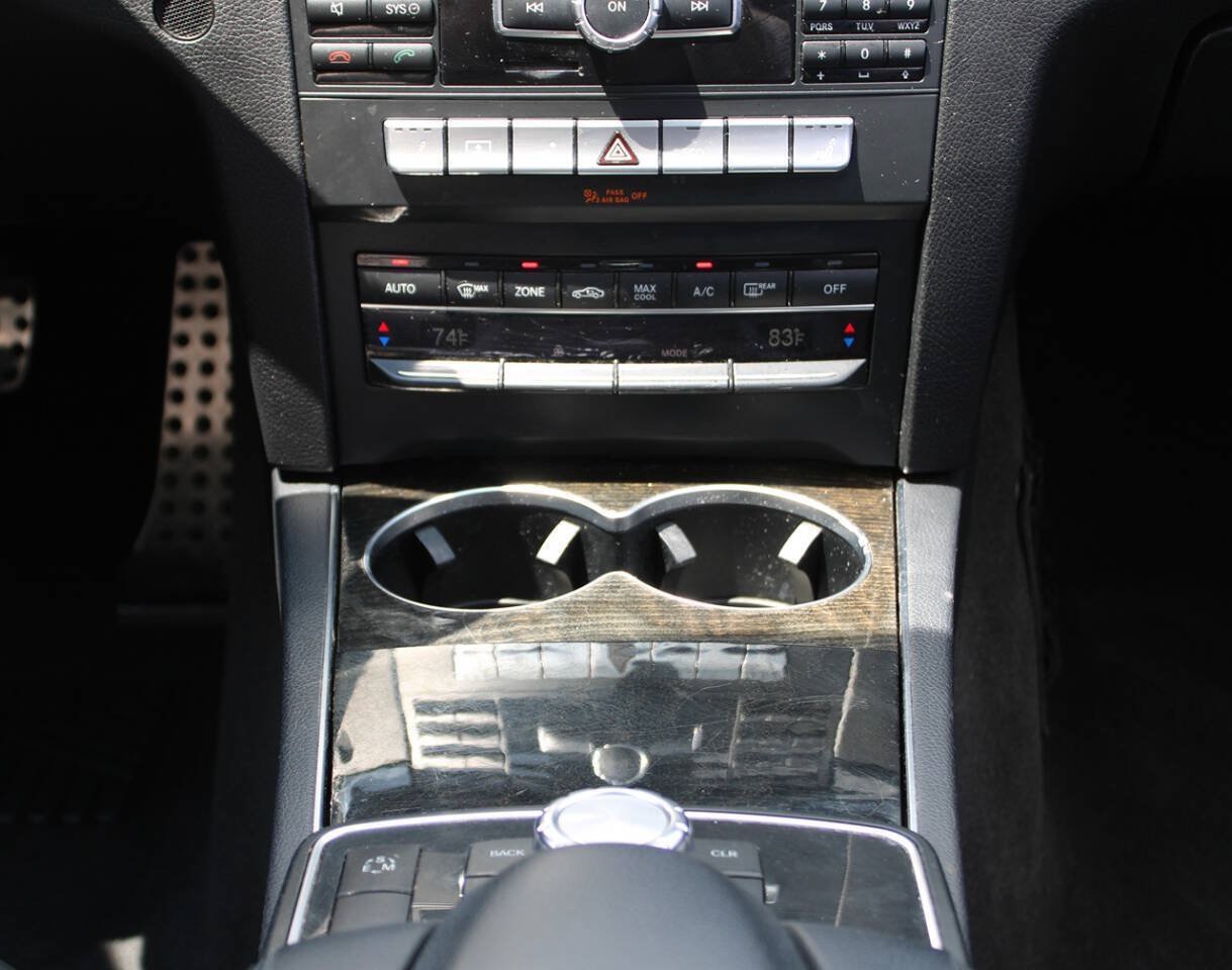 Used 2014 Mercedes-Benz E 350 4MATIC Coupe w/ Premium 1 Package image 30