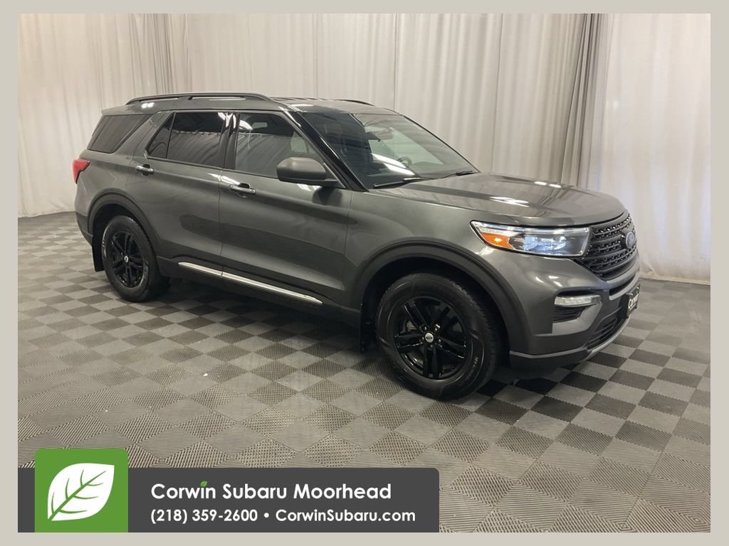 Used 2020 Ford Explorer XLT w/ Equipment Group 202A AWD/4WD 360° Tour