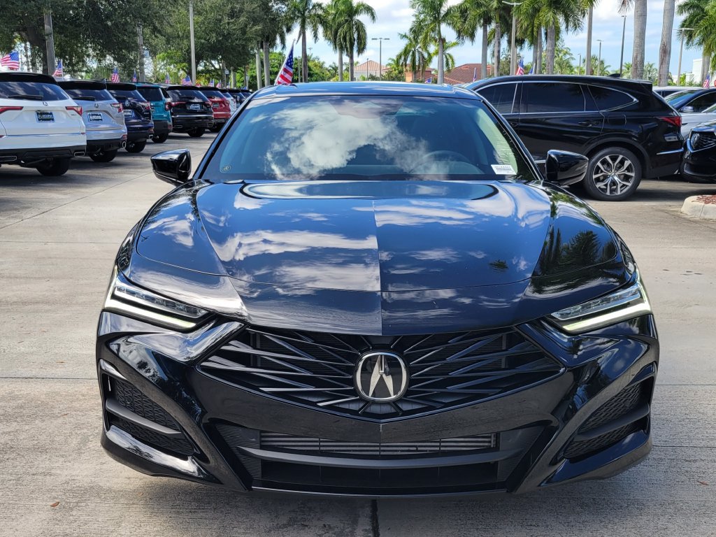 Used 2025 Acura TLX w/ Technology Package FWD image 2
