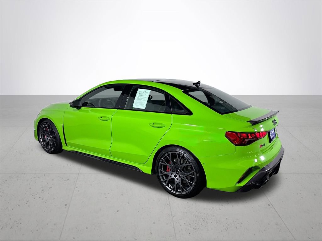 Used 2025 Audi RS 3 w/ Dynamic Plus Package image 8