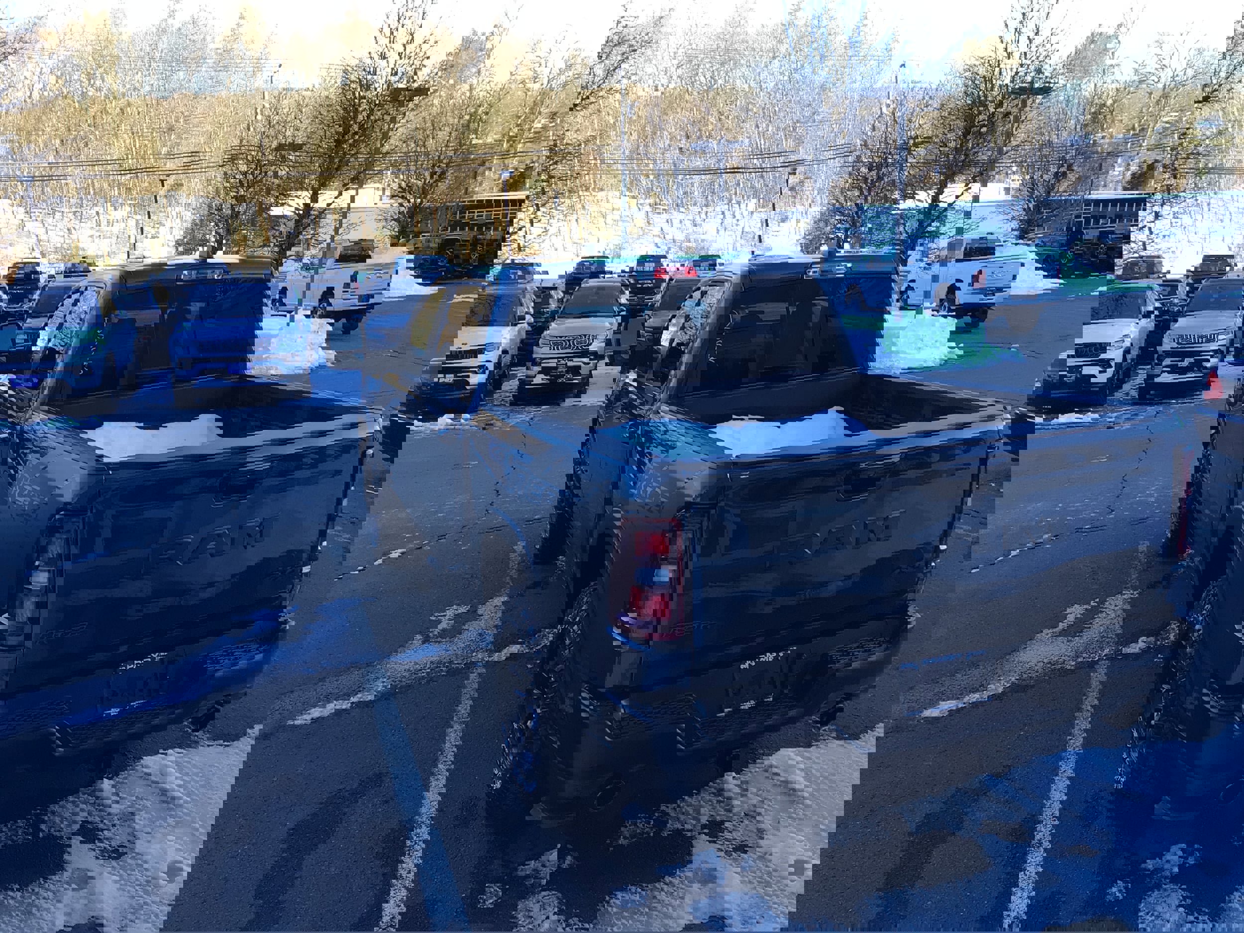 New 2026 RAM 1500 Rebel image 5