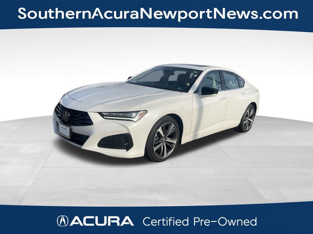 Certified 2025 Acura TLX w/ Technology Package image 1