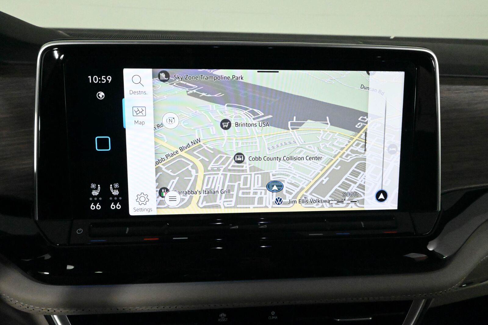 Certified 2025 Volkswagen Atlas SEL AWD/4WD image 6