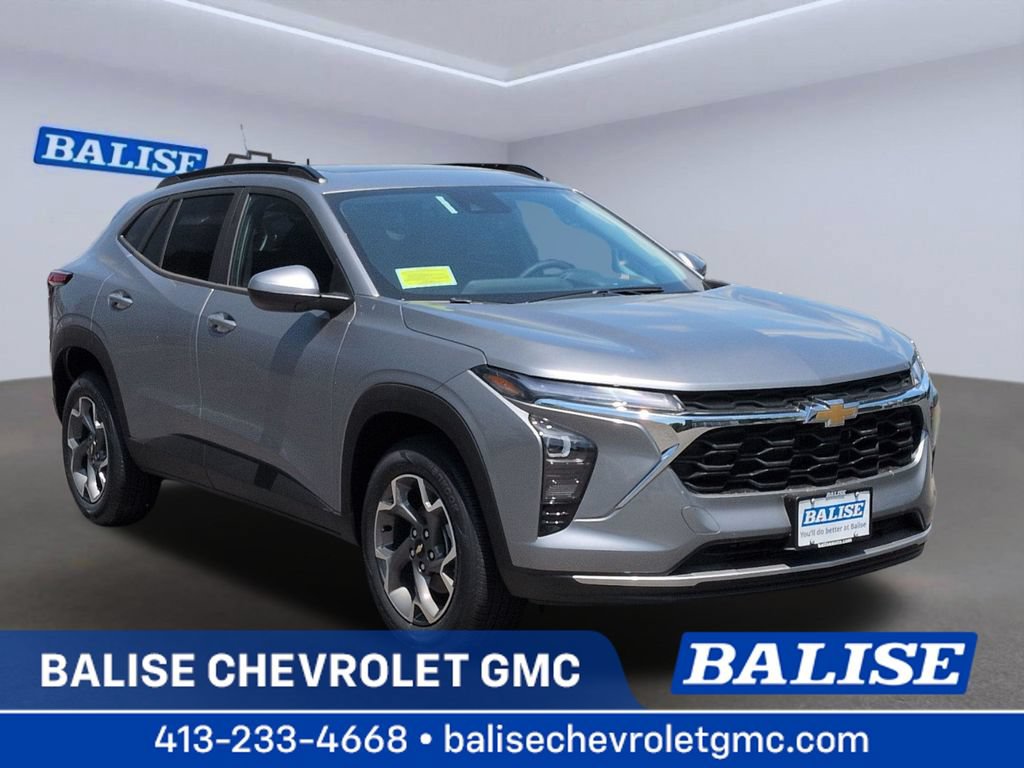 New 2026 Chevrolet Trax LT w/ Sunroof Package FWD image 1