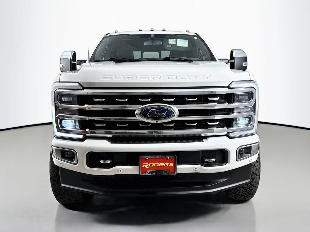 Used 2023 Ford F350 Platinum w/ FX4 Off-Road Package AWD/4WD video 2