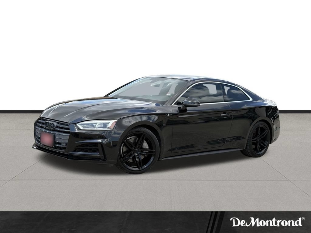 Used 2018 Audi A5 2.0T Premium Plus AWD/4WD video 1
